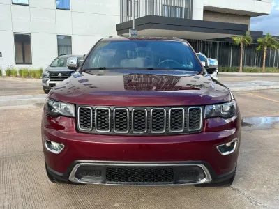 Jeep Cherokee Limited 2019