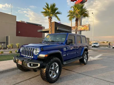 Jeep SAHARA 2019