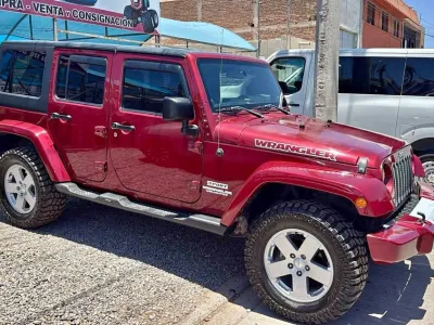 Jeep Wrangler 2012