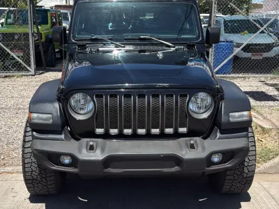 Jeep Wrangler 2018