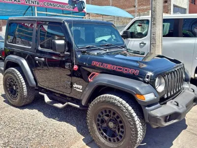 Jeep Wrangler 2018