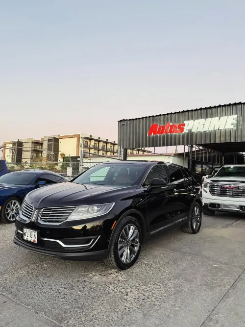 Lincoln MKX 2017