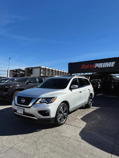 Nissan Pathfinder Exclusive 2017