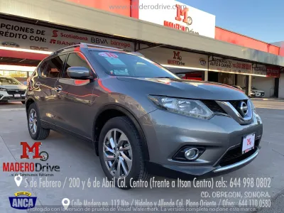 Nissan X-Trail 2016