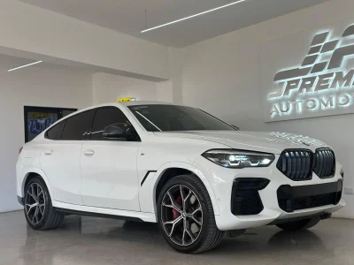 BMW X6 Paquete M con Swarovsky 2023