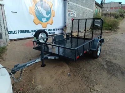 Remolque Genérico Caja Seca 2025 · Remolque/Trailer