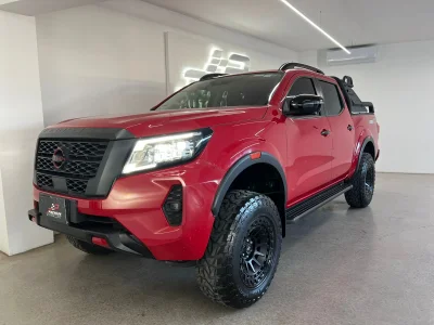 Nissan Frontier Pro-4X 2024