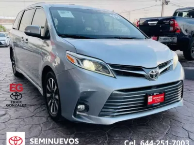 Toyota Sienna 2019