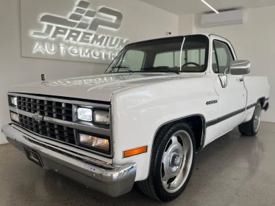 Chevrolet Cheyenne 1989